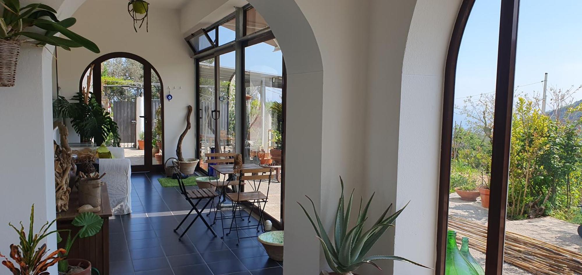Casa Dei Capperi Villa Салерно Екстериор снимка