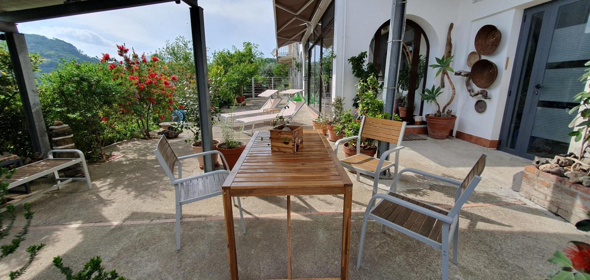 Casa Dei Capperi Villa Салерно Екстериор снимка